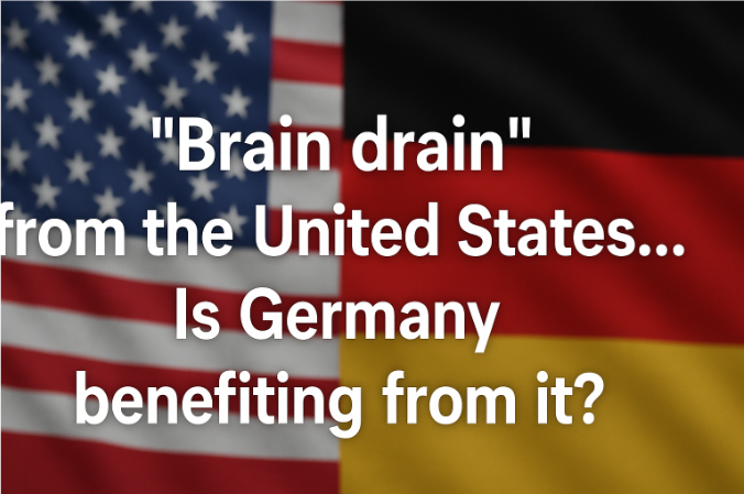 "Brain Drain" from the United States: Is Germany Benefiting from It?